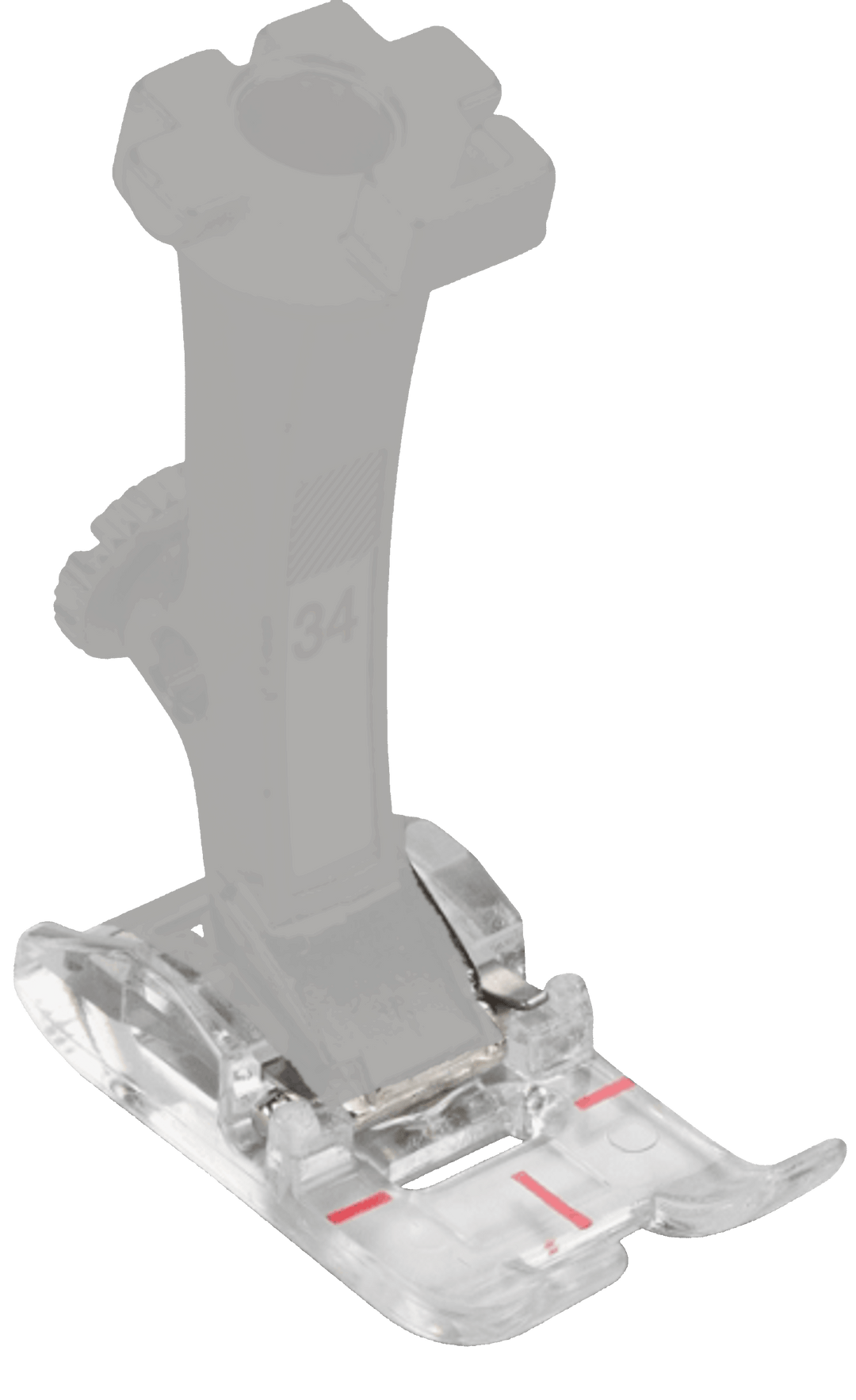 #34 Sole for Reverse-pattern Clear Plastic - 030766.50.00