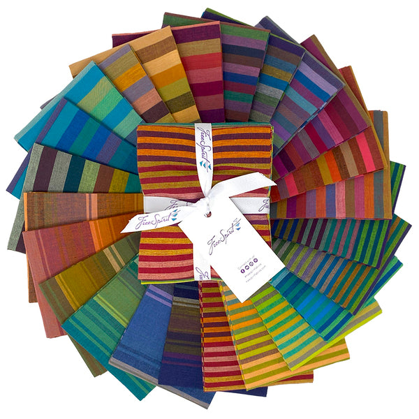 Woven Stripes Fat Quarter Bundle - FB4FQKF.STRIPEWOVEN
