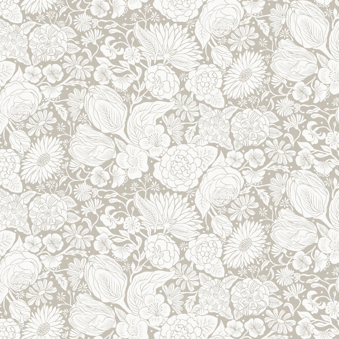Folktale - Floral White - 90973-10