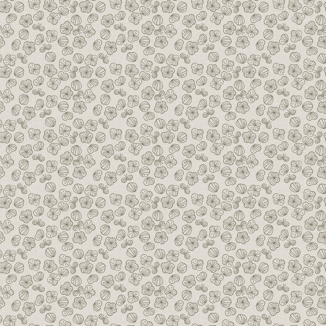 Folktale - Blossoms Taupe - 90975-14