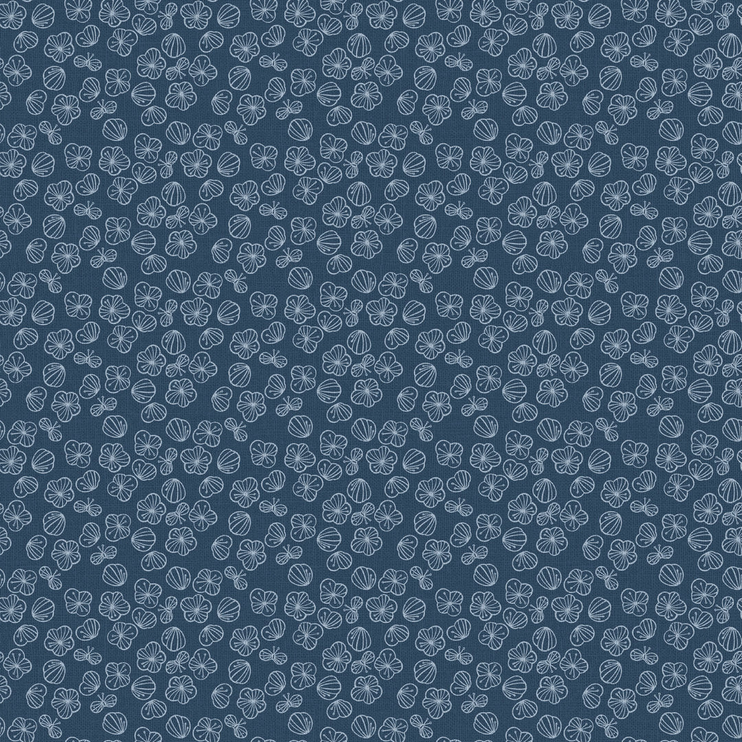Folktale - Blossoms Denim - 90975-45