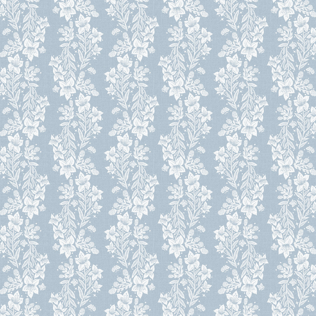 Folktale - Stripe Blue - 90976-40