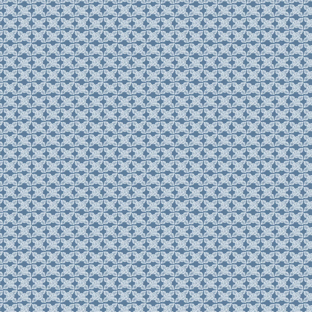 Folktale - Tiled Blue - 90977-41