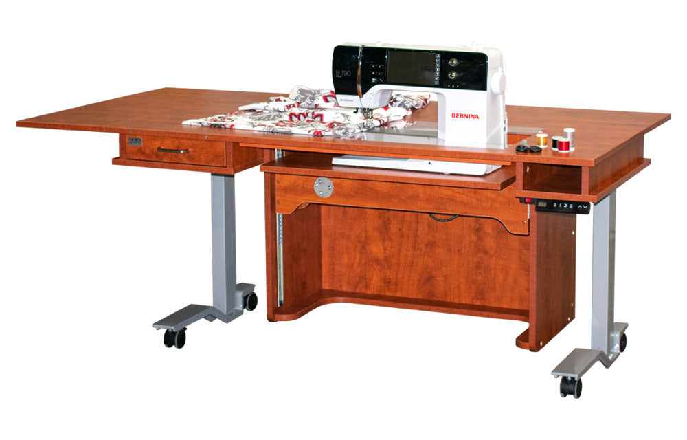 Horn of America Cabinet: Model 9100 Height Adjustable Sewing Table