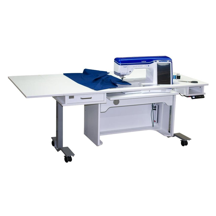 Horn of America Cabinet: Model 9100 Height Adjustable Sewing Table