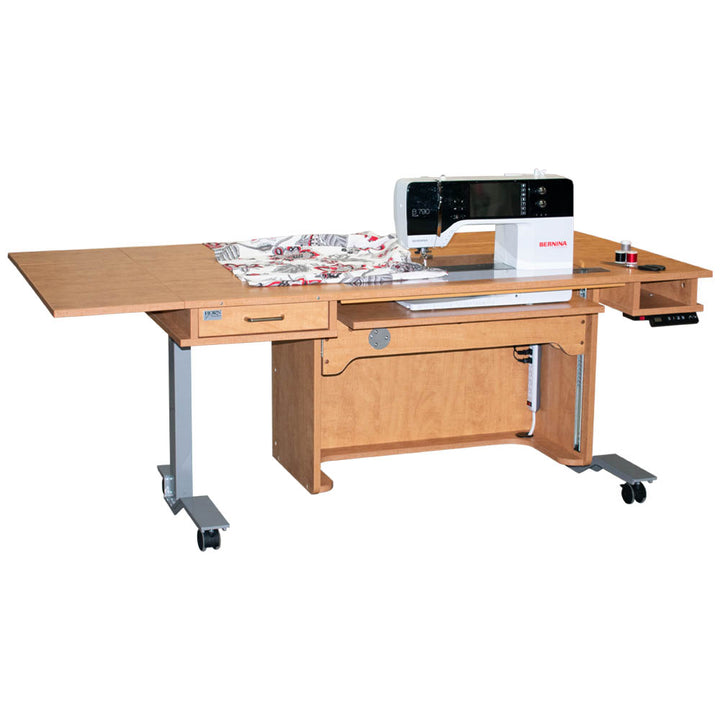 Horn of America Cabinet: Model 9100 Height Adjustable Sewing Table