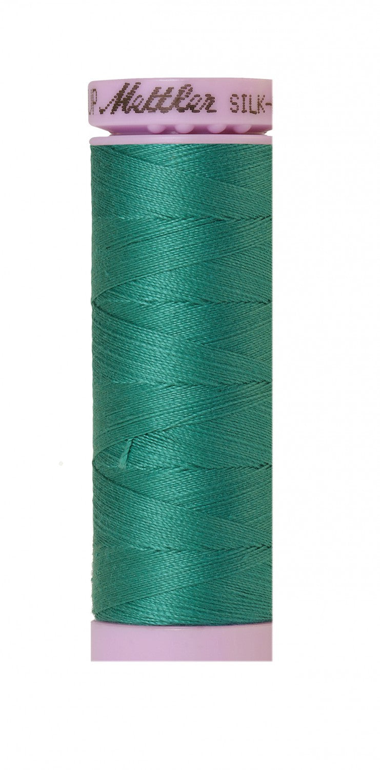Silk Finish 50wt Cotton Thread 164yd - Green - 9105-0222