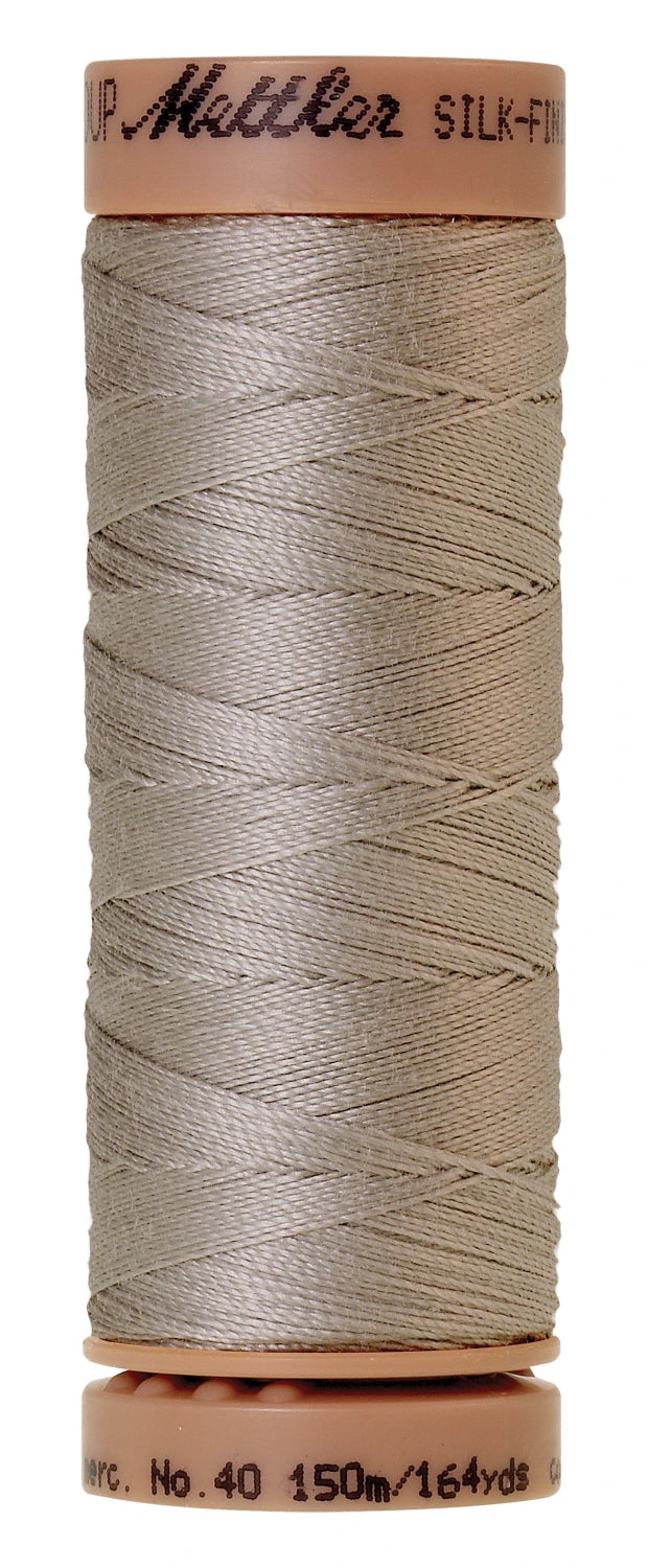 Silk-Finish 40wt Solid Cotton Thread 164yd - Ash Mist - 9136-0331