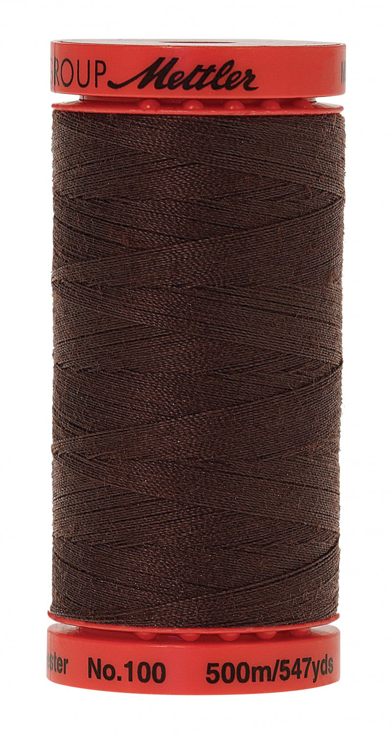 Metrosene Poly Thread 50wt 500m - Chocolate - 9145-0428