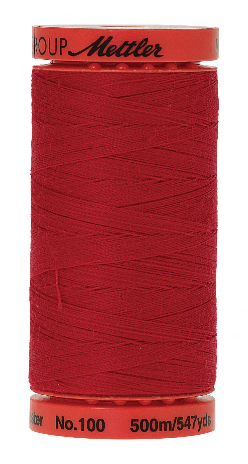 Metrosene Poly Thread 50wt 500m - Cardinal -9145-0503
