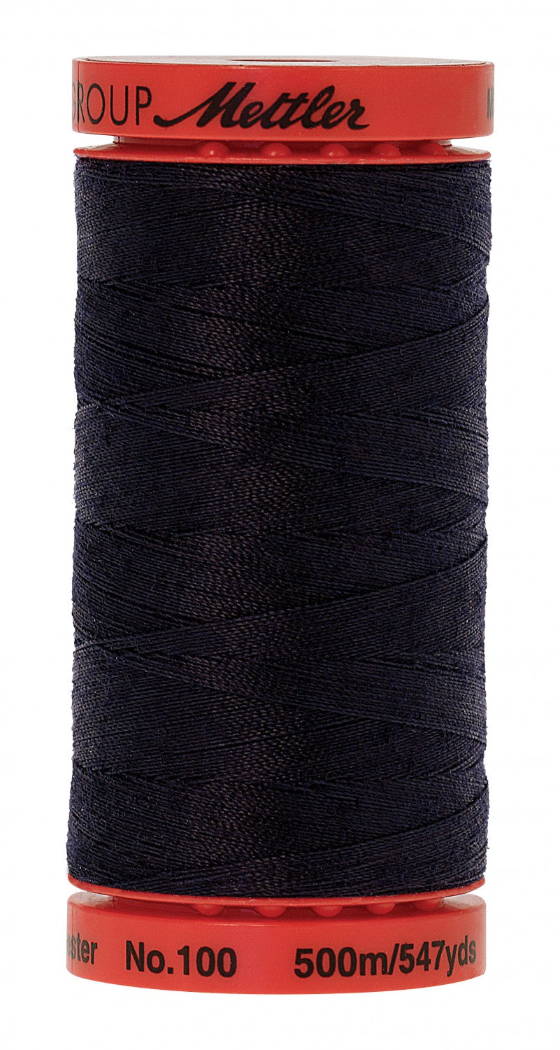 Metrosene Poly Thread 50wt 500m - Darkest Blue - 9145-0821