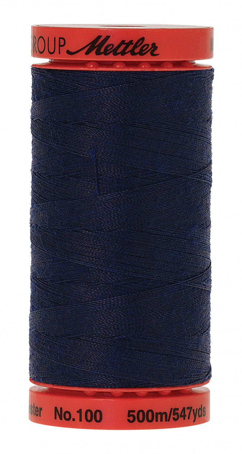 Metrosene Poly Thread 50wt 500m - Navy - 9145-0825