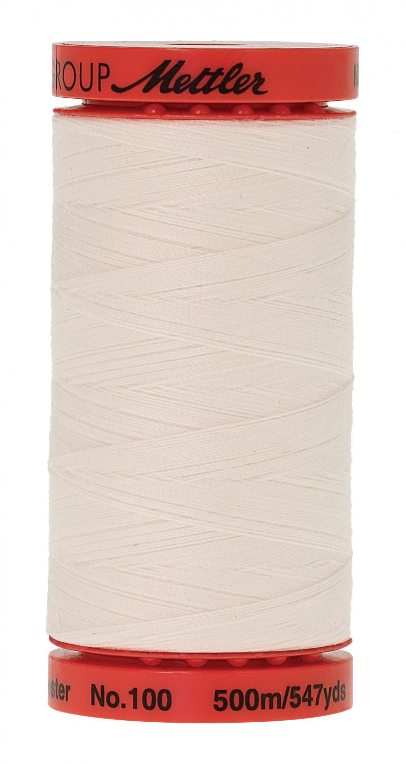 Metrosene Poly Thread 50wt 500m - Eggshell - 9145-1000