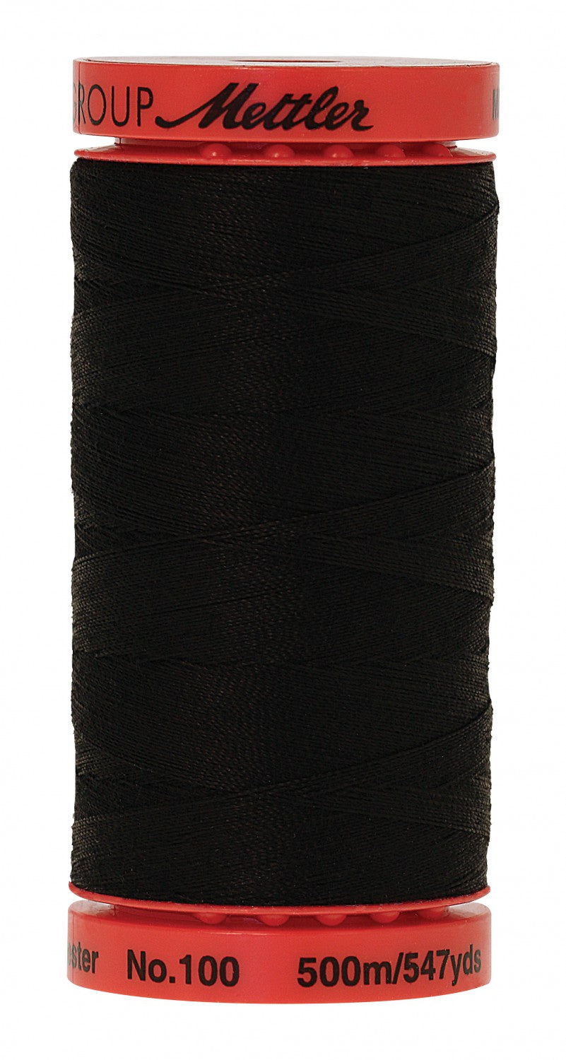 Metrosene Poly Thread 50wt 500m - Black - 9145-4000