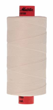 Metrosene Poly Thread 50wt 1000m - Eggshell - 9155-1000