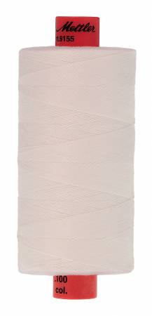 Metrosene Poly Thread 50wt 1000m - White - 9155-2000