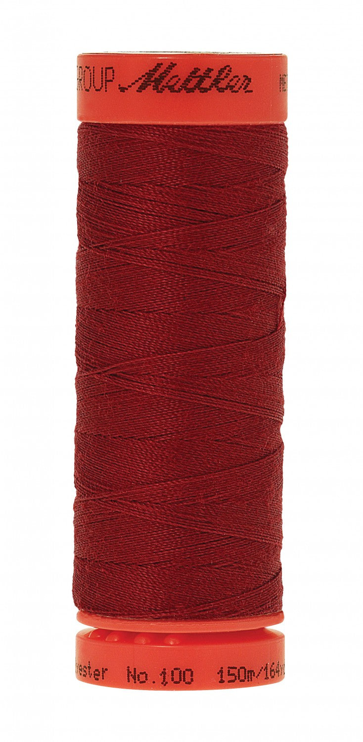 Metrosene Poly Thread 50wt 150m - Fire Engine - 9161-0105