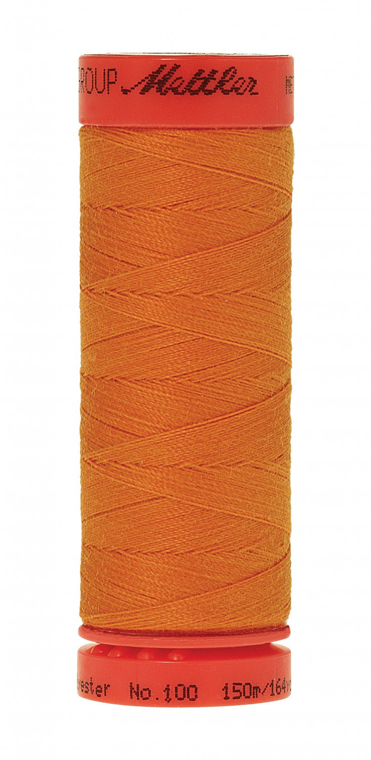 Metrosene Poly Thread 50wt 150m - Pumpkin - 9161-0122