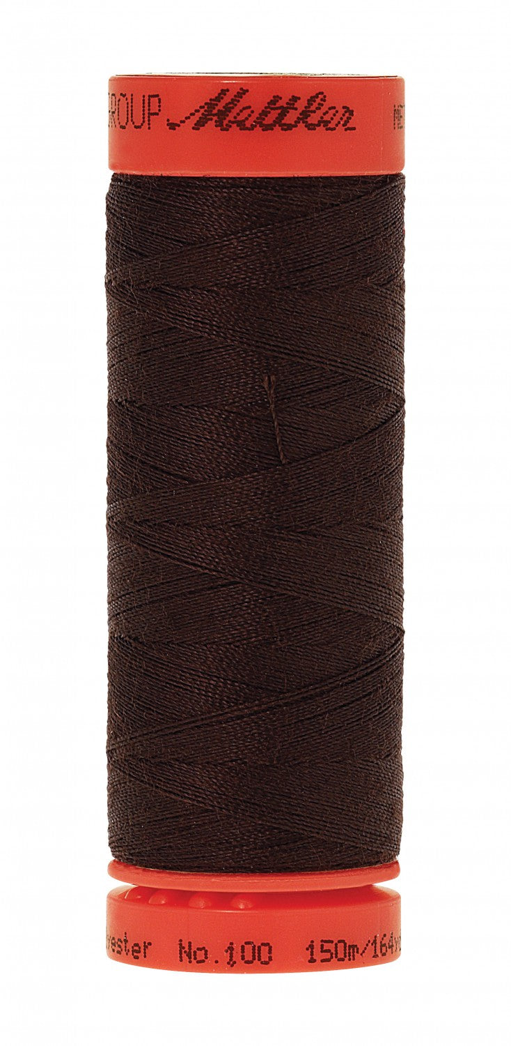 Metrosene Poly Thread 50wt 150m - Chocolate - 9161-0428