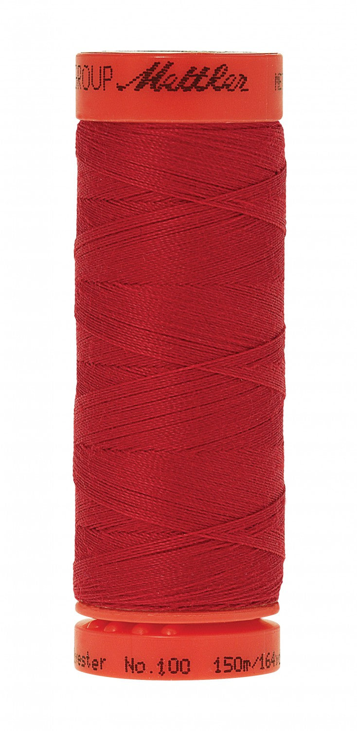 Metrosene Poly Thread 50wt 150m - Cardinal - 9161-0503
