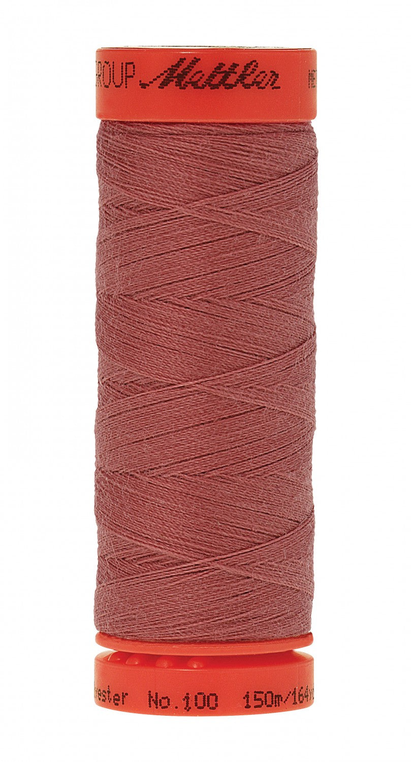 Metrosene Poly Thread 50wt 150m - Red Planet - 9161-0638
