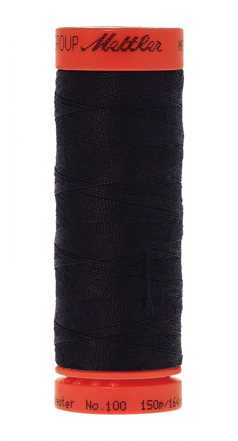 Metrosene Poly Thread 50wt 150m - Darkest Blue - 9161-0821