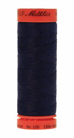 Metrosene Poly Thread 50wt 150m - Navy - 9161-0825