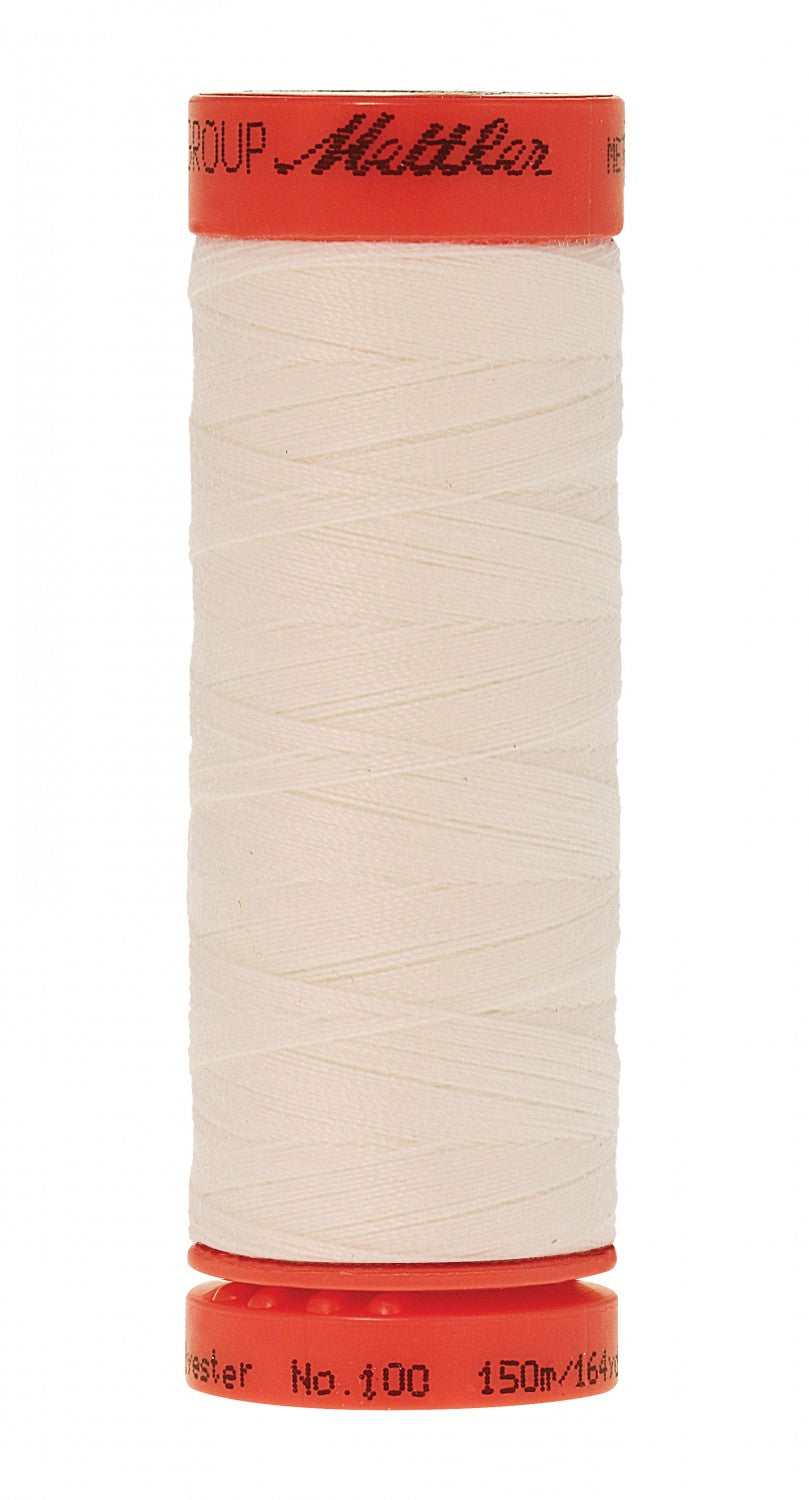 Metrosene Poly Thread 50wt 150m - Eggshell - 9161-1000