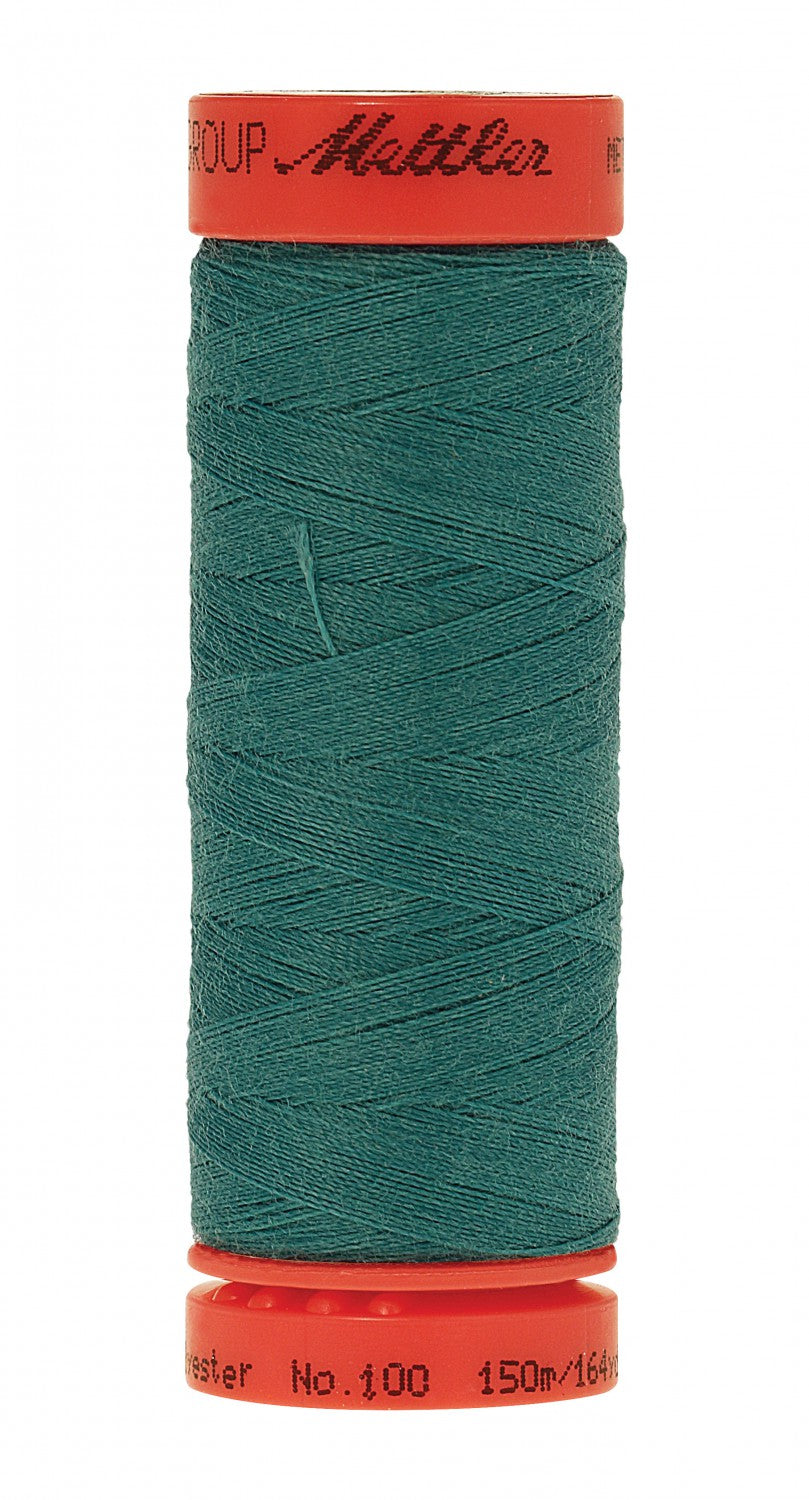 Metrosene Poly Thread 50wt 150m - Deep Aqua - 9161-1091