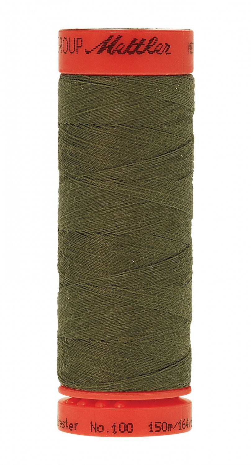 Metrosene Poly Thread 50wt 150m - Seagrass - 9161-1210