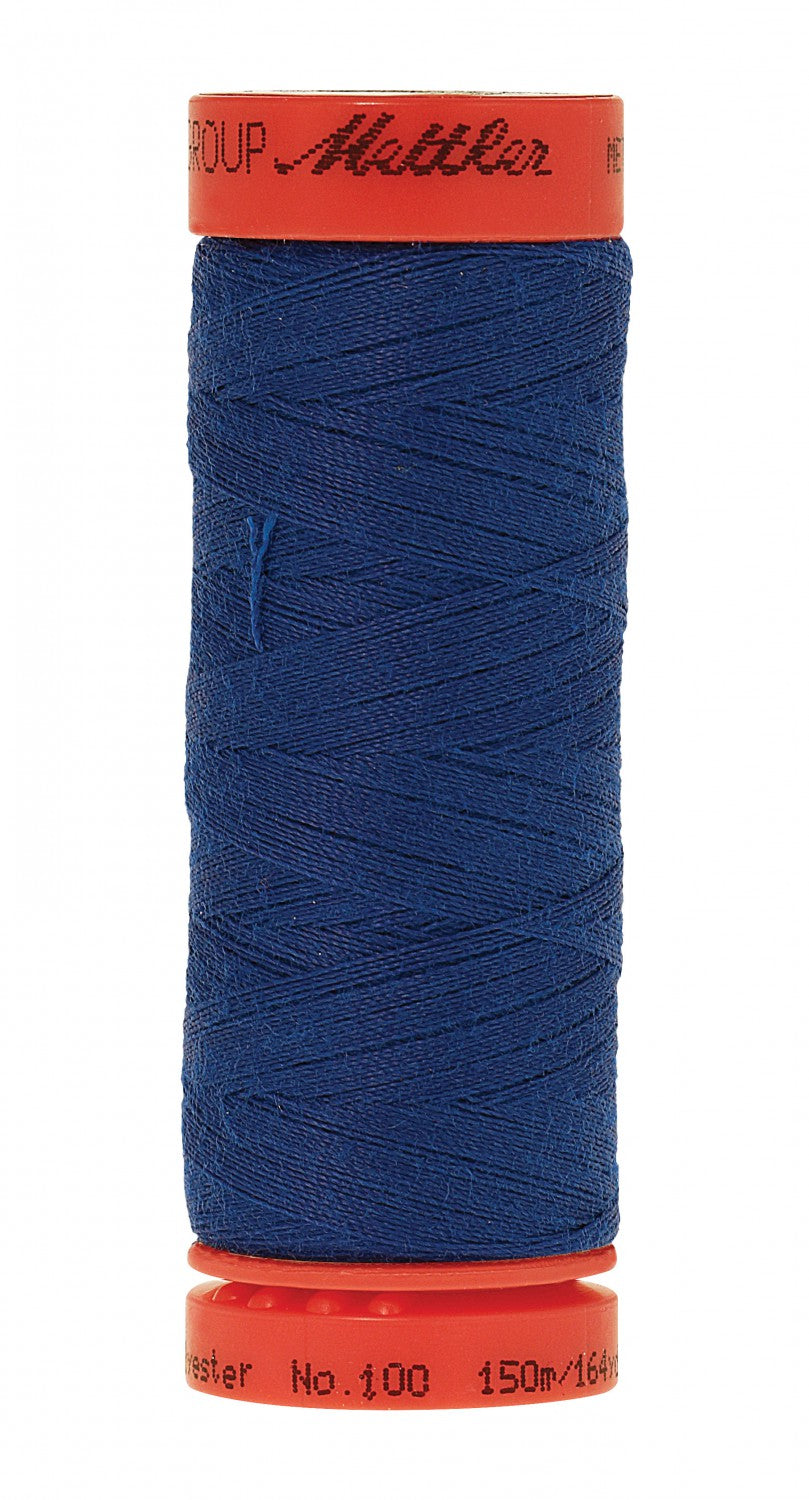 Metrosene Poly Thread 50wt 150m - Royal Blue - 9161-1303