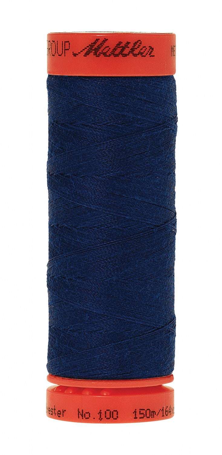 Metrosene Poly Thread 50wt 150m - Imperial Blue - 9161-1304