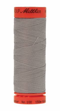 Metrosene Poly Thread 50wt 150m - Silvery Grey - 9161-1340