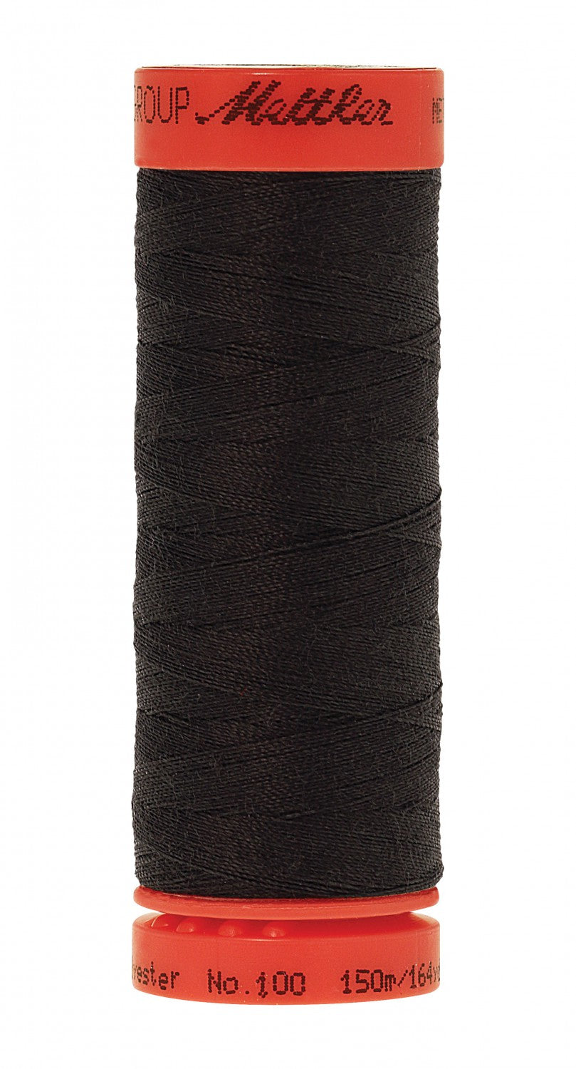 Metrosene Poly Thread 50wt 150m - Obsidian - 9161-1362