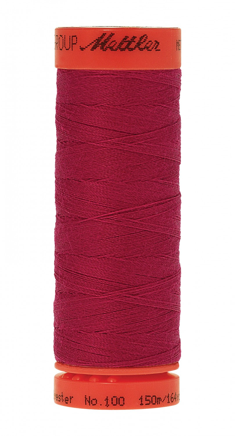 Metrosene Poly Thread 50wt 150m - Bright Ruby - 9161-1422