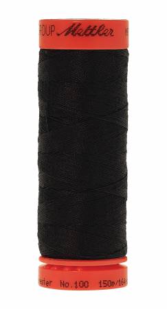Metrosene Poly Thread 50wt 150m - Black - 9161-4000