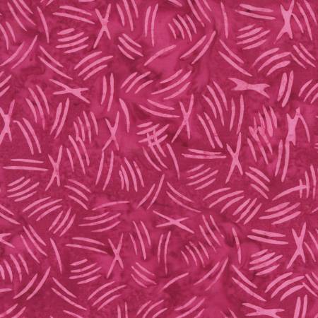 Cat Nap Batik - Sunset Cat Scratch - 9189Q-3