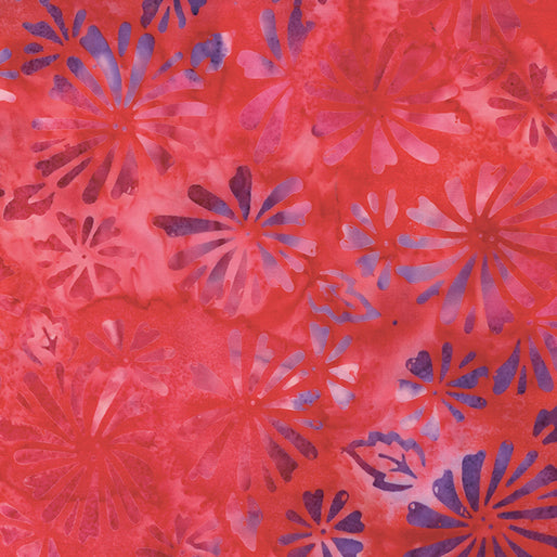 Bali Palettes Berries Batik Gerber Rose - 9212-20