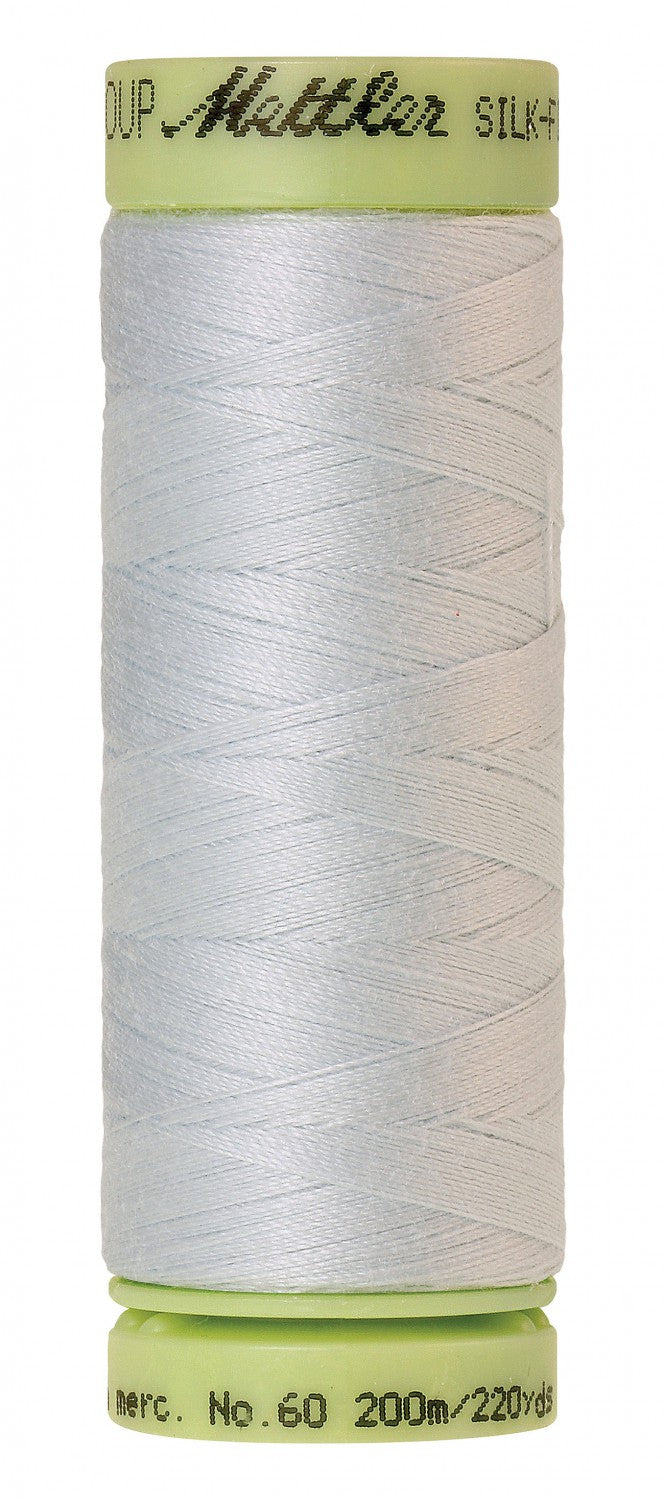 Silk-Finish 60wt Solid Cotton Thread 220yd - Starlight Blue - 9240-0039
