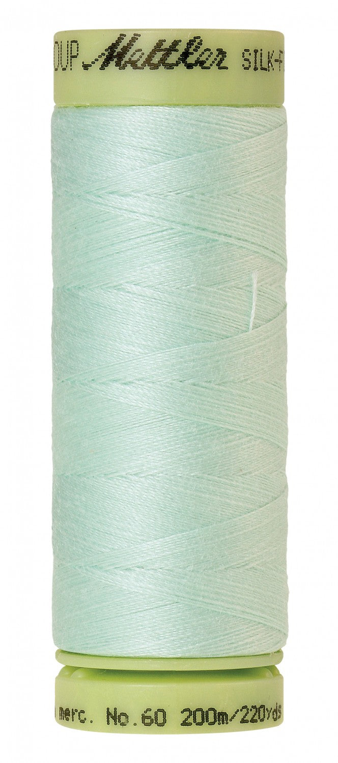 Silk-Finish 60wt Solid Cotton Thread 220yd - Mystic Ocean - 9240-0406