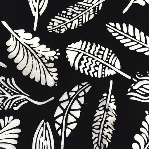 Bali Sandy Isle Batik - Black/White - 9252-91