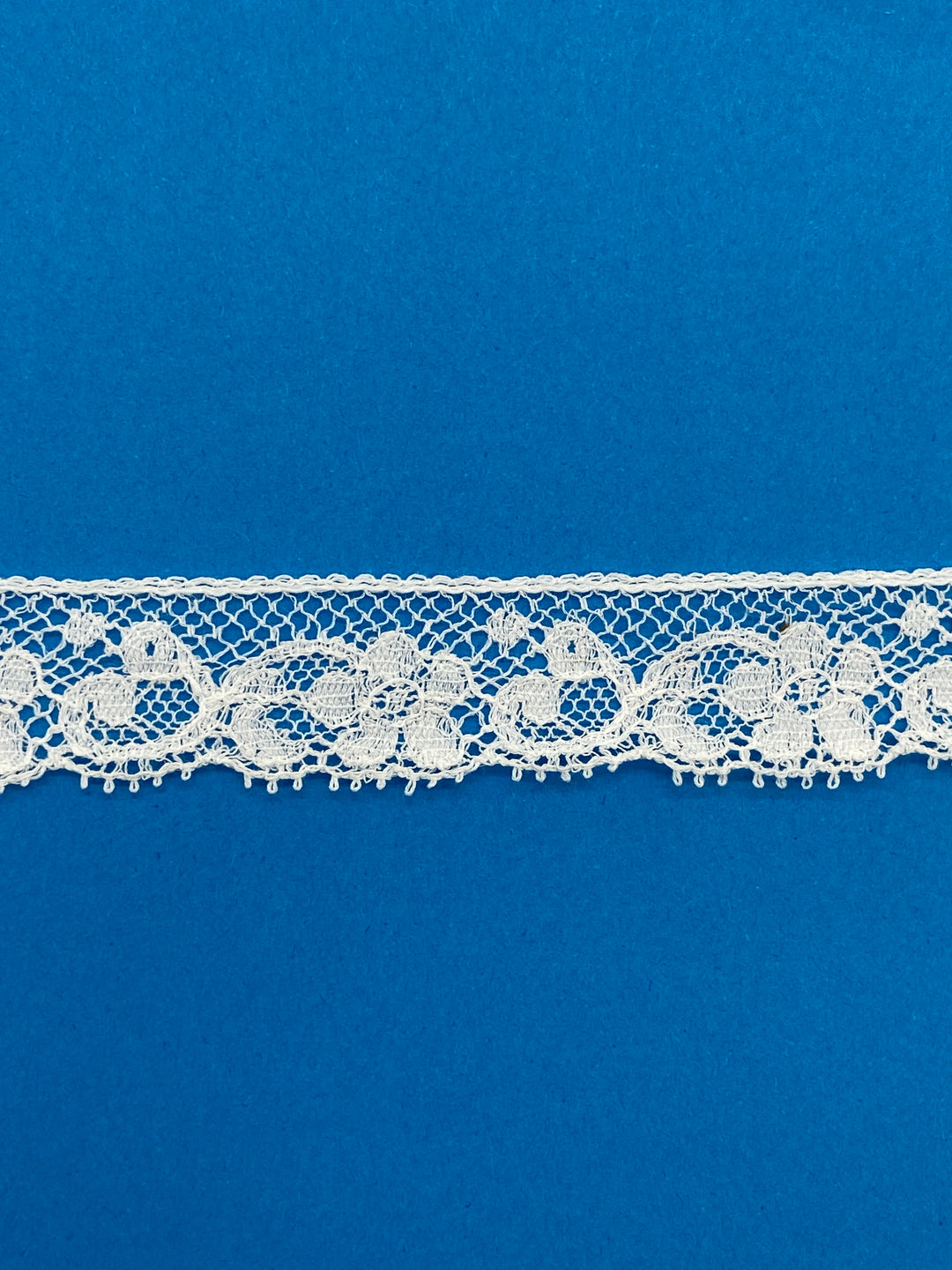 French Val Lace - White - 9971
