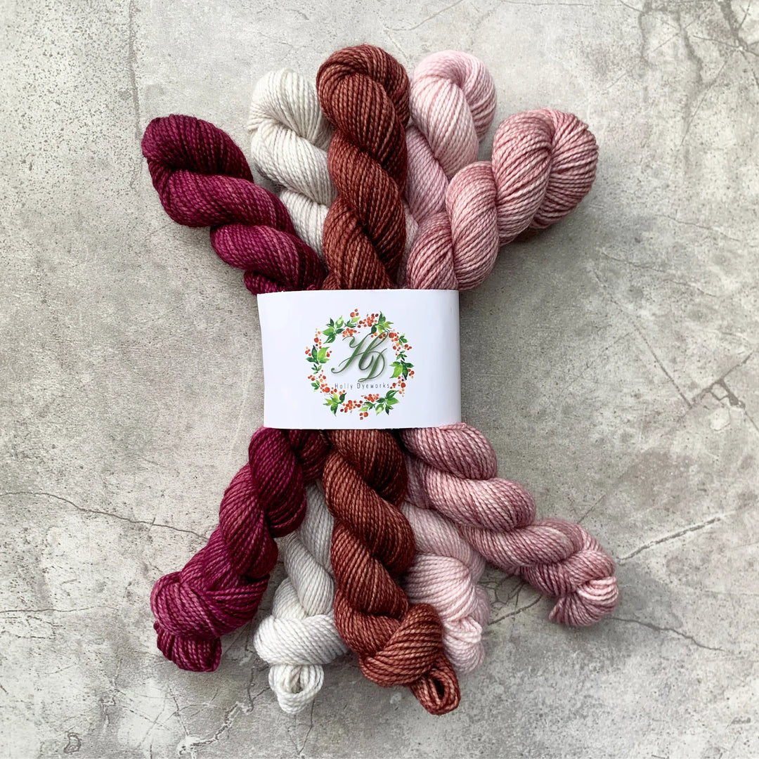 Pride and Prejudice Minis - Pine Twist
