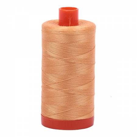 Mako Cotton Thread Solid 50wt 1422yds - Golden Honey - A1050-2214