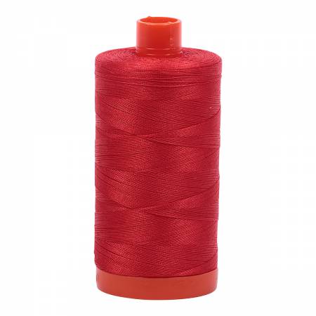 Mako Cotton Thread Solid 50wt 1422yds - Paprika - A1050-2270