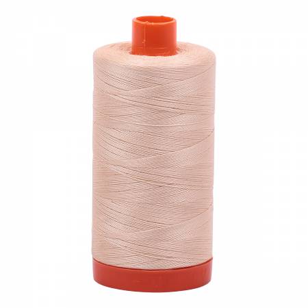 Mako Cotton Thread Solid 50wt 1422yds - Pale Flesh - A1050-2315