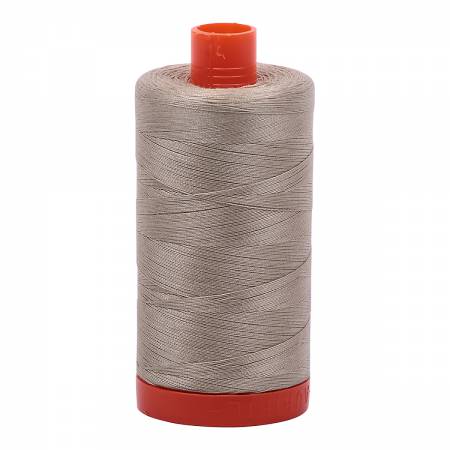 Mako Cotton Thread Solid 50wt 1422yds - Stone - A1050-2324
