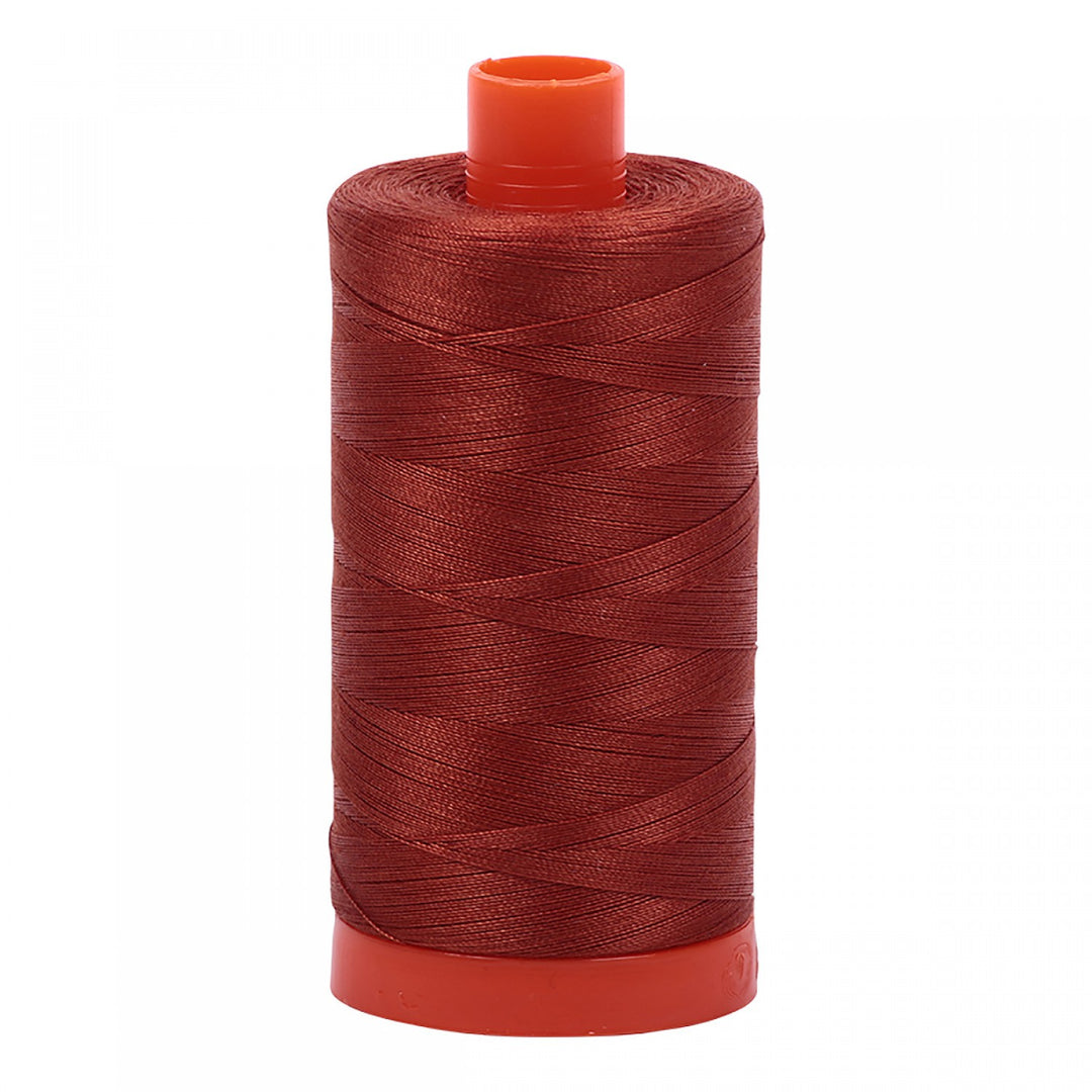 Mako Cotton Thread Solid 50wt 1422yds - Copper - A1050-2350