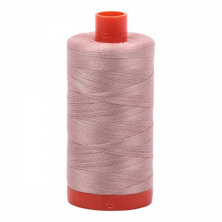 Mako Cotton Thread Solid 50wt 1422yds - Antique Blush - A1050-2375