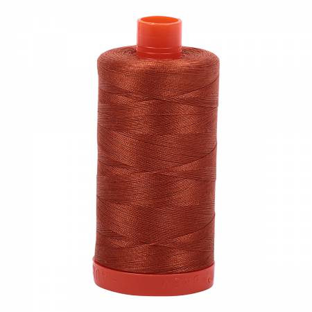 Mako Cotton Thread Solid 50wt 1422yds - Cinnamon Toast - A1050-2390